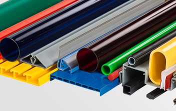 PVC extrusions